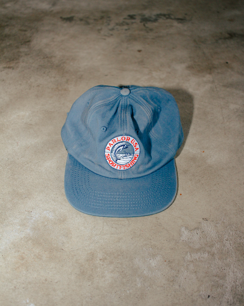 Pacific Fishing Crew Unstructured Ball Cap