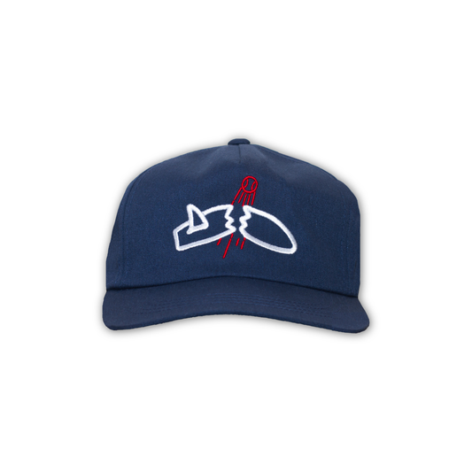 Home Run Broken Board Ball Cap