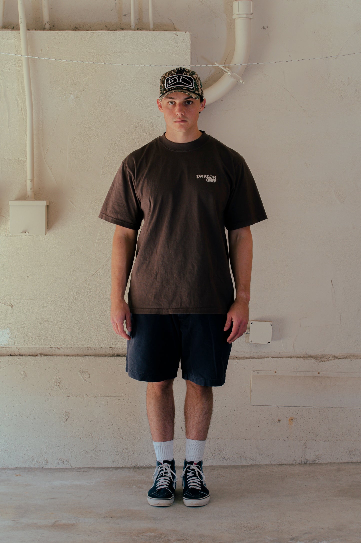 Boxy Addictive Habits Heavyweight Tee