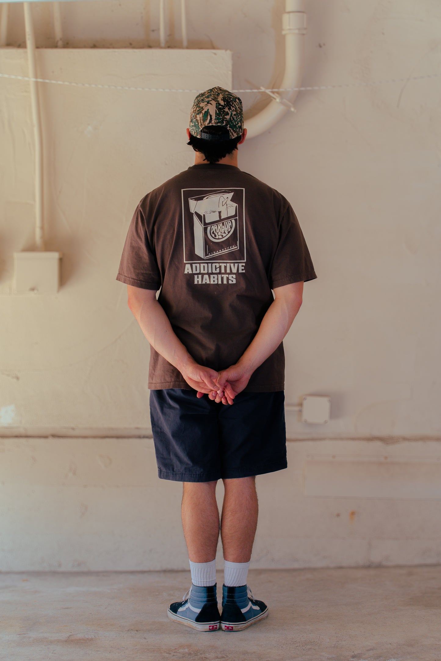 Boxy Addictive Habits Heavyweight Tee