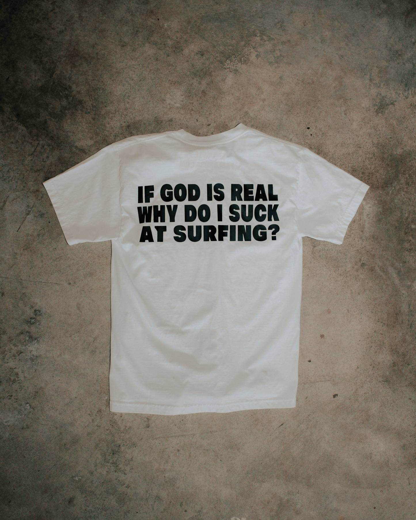 Believer Tee in White (SAMPLE)