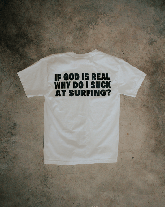 Believer Tee in White (SAMPLE)