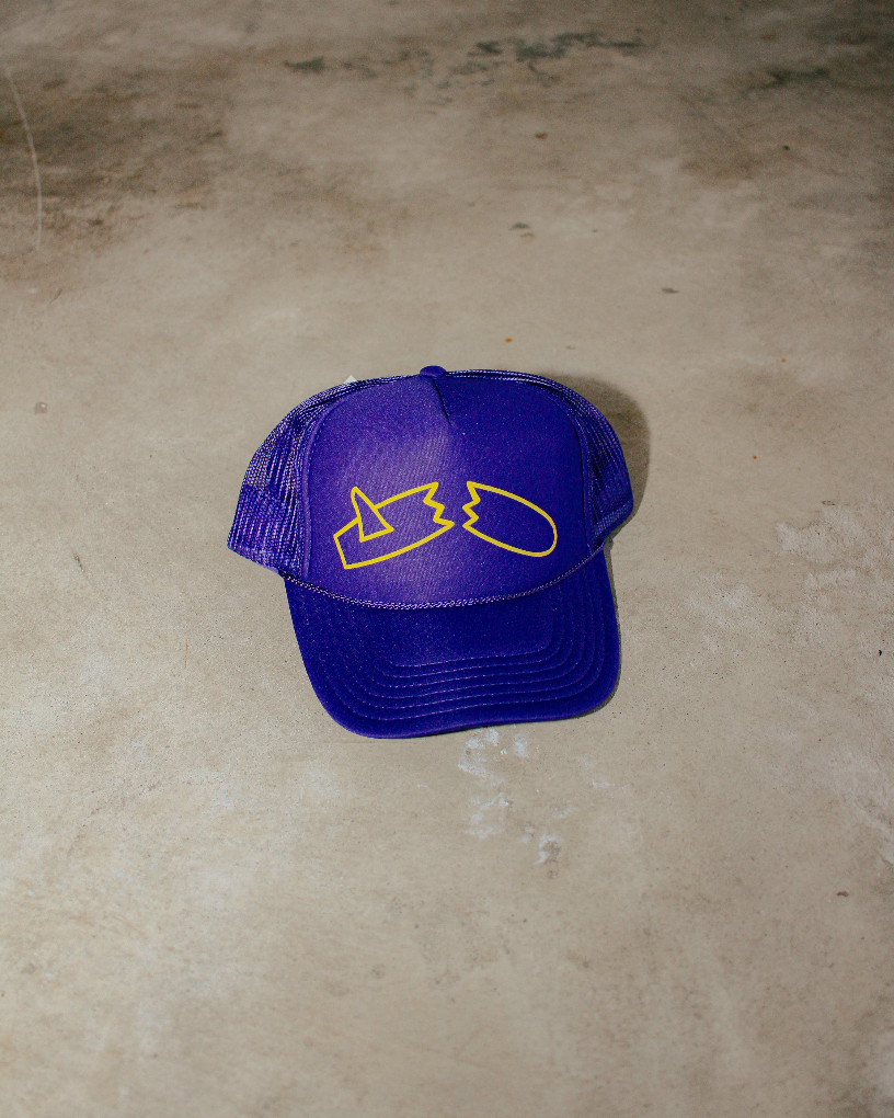 Staple Trucker Cap: Laker’s Edition