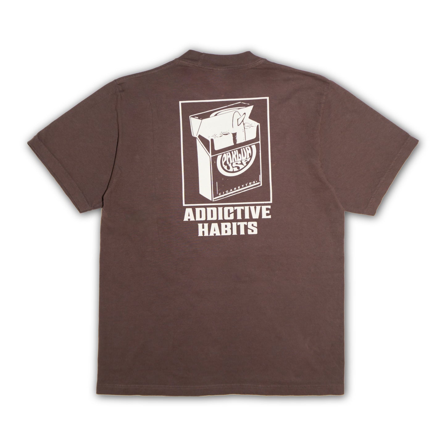 Boxy Addictive Habits Heavyweight Tee