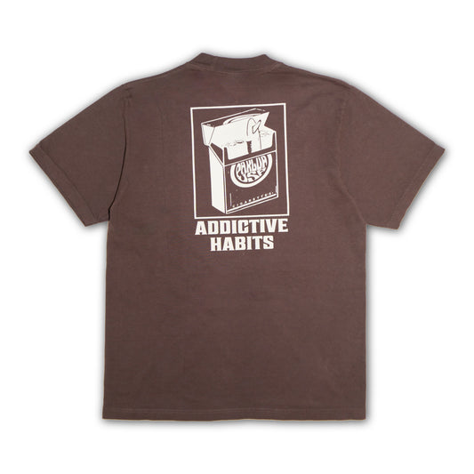 Boxy Addictive Habits Heavyweight Tee
